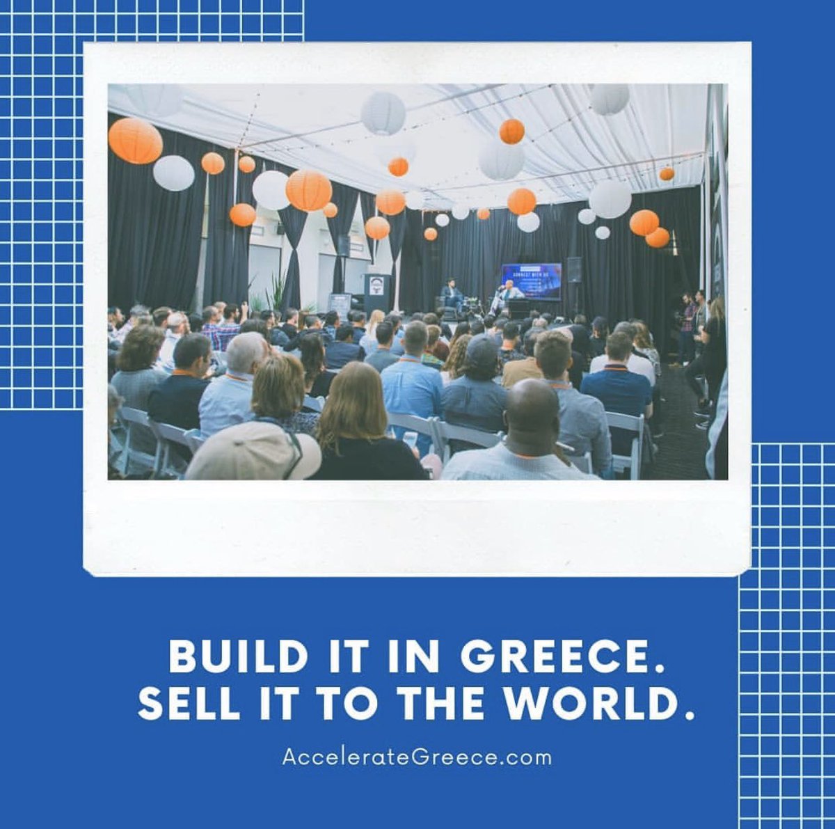 THI_OneGreece's tweet photo. Are you ready for @AccelGreece 2020?
Applications are open and the deadline to apply is February 16th! Click here > https://t.co/nquarQpO1S

#OLIMAZI #AllTogether #THI #TheHellenicInitiative #StartUps #GreekStartups #AccelerateGreece https://t.co/BwYREK8wCw