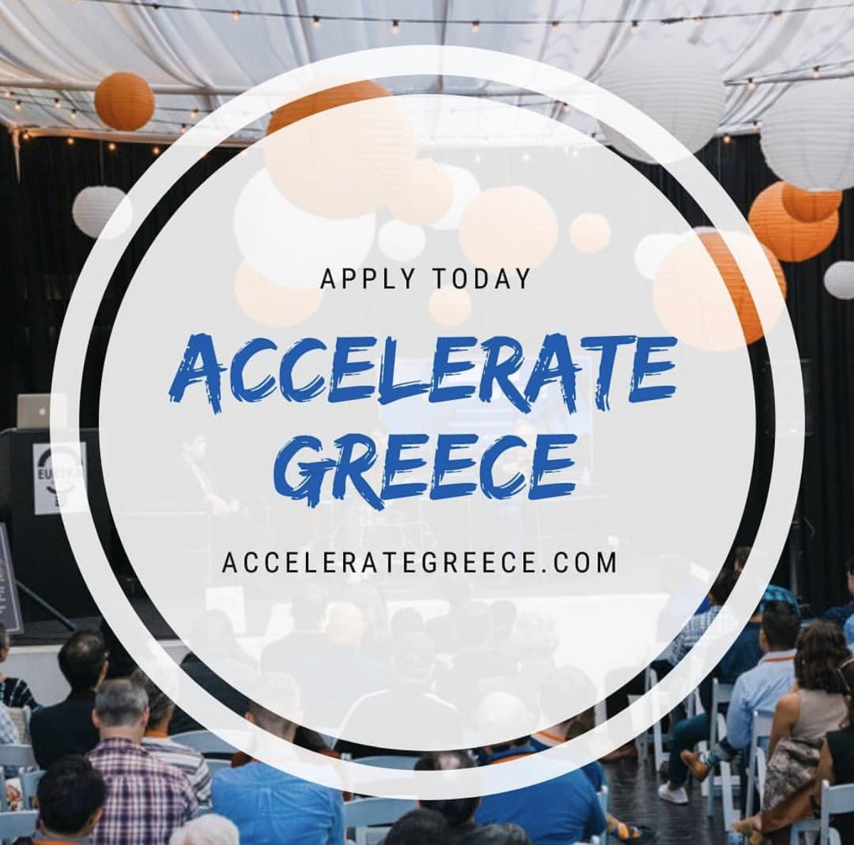 THI_OneGreece's tweet photo. Are you ready for @AccelGreece 2020?
Applications are open and the deadline to apply is February 16th! Click here > https://t.co/nquarQpO1S

#OLIMAZI #AllTogether #THI #TheHellenicInitiative #StartUps #GreekStartups #AccelerateGreece https://t.co/BwYREK8wCw