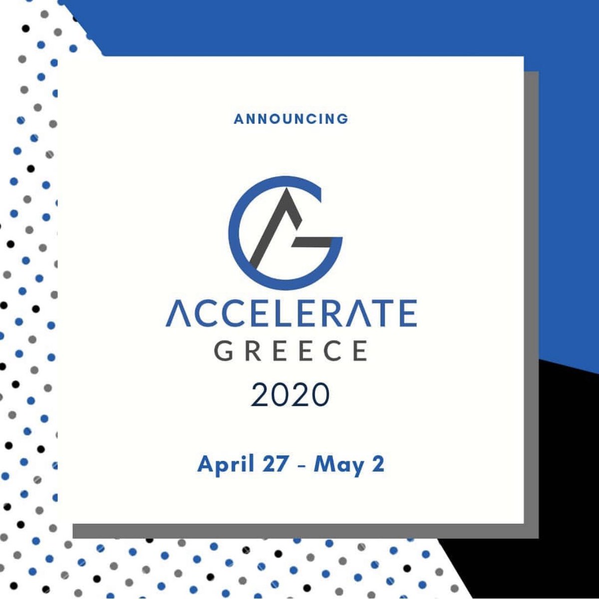 THI_OneGreece's tweet photo. Are you ready for @AccelGreece 2020?
Applications are open and the deadline to apply is February 16th! Click here > https://t.co/nquarQpO1S

#OLIMAZI #AllTogether #THI #TheHellenicInitiative #StartUps #GreekStartups #AccelerateGreece https://t.co/BwYREK8wCw