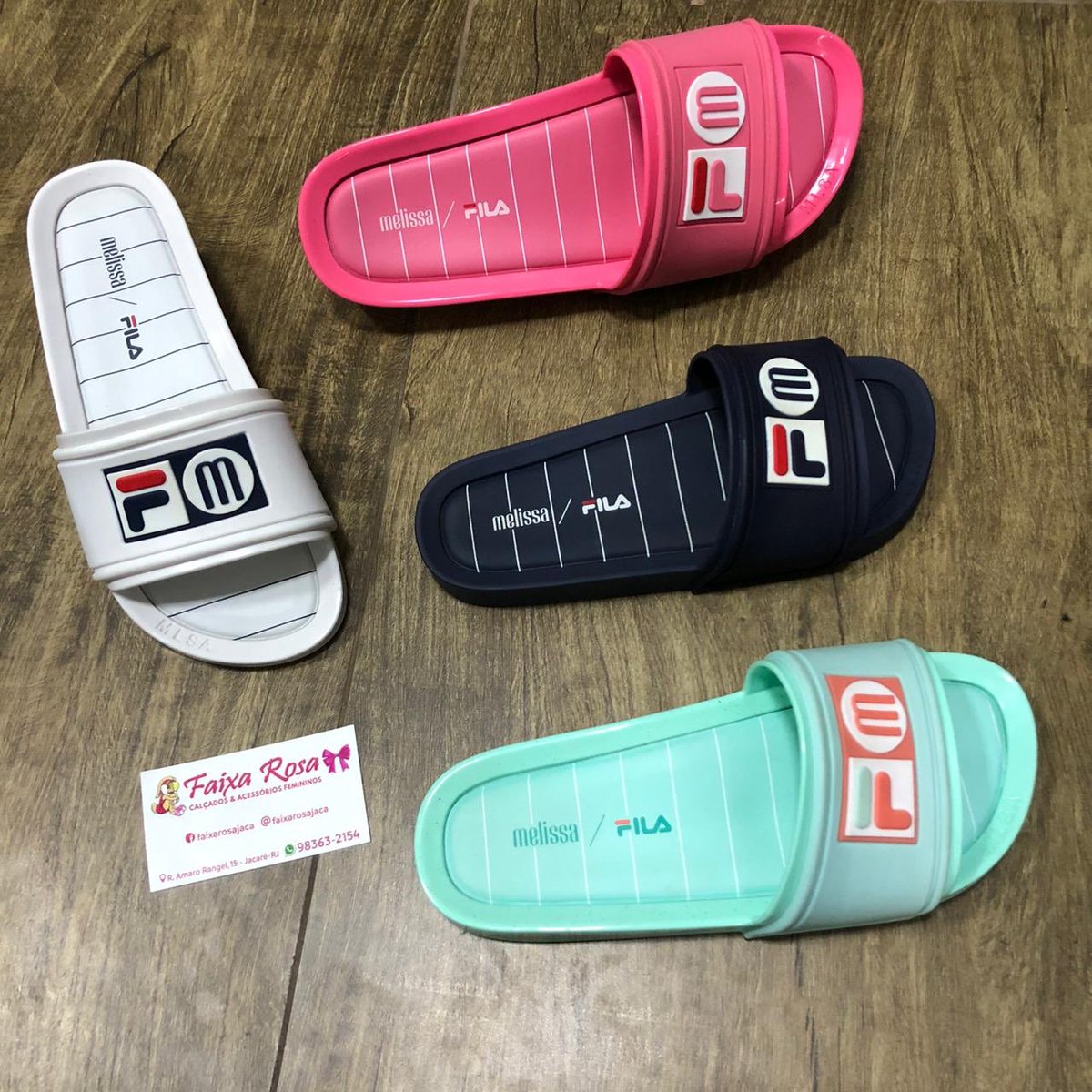 fila melissa rosa