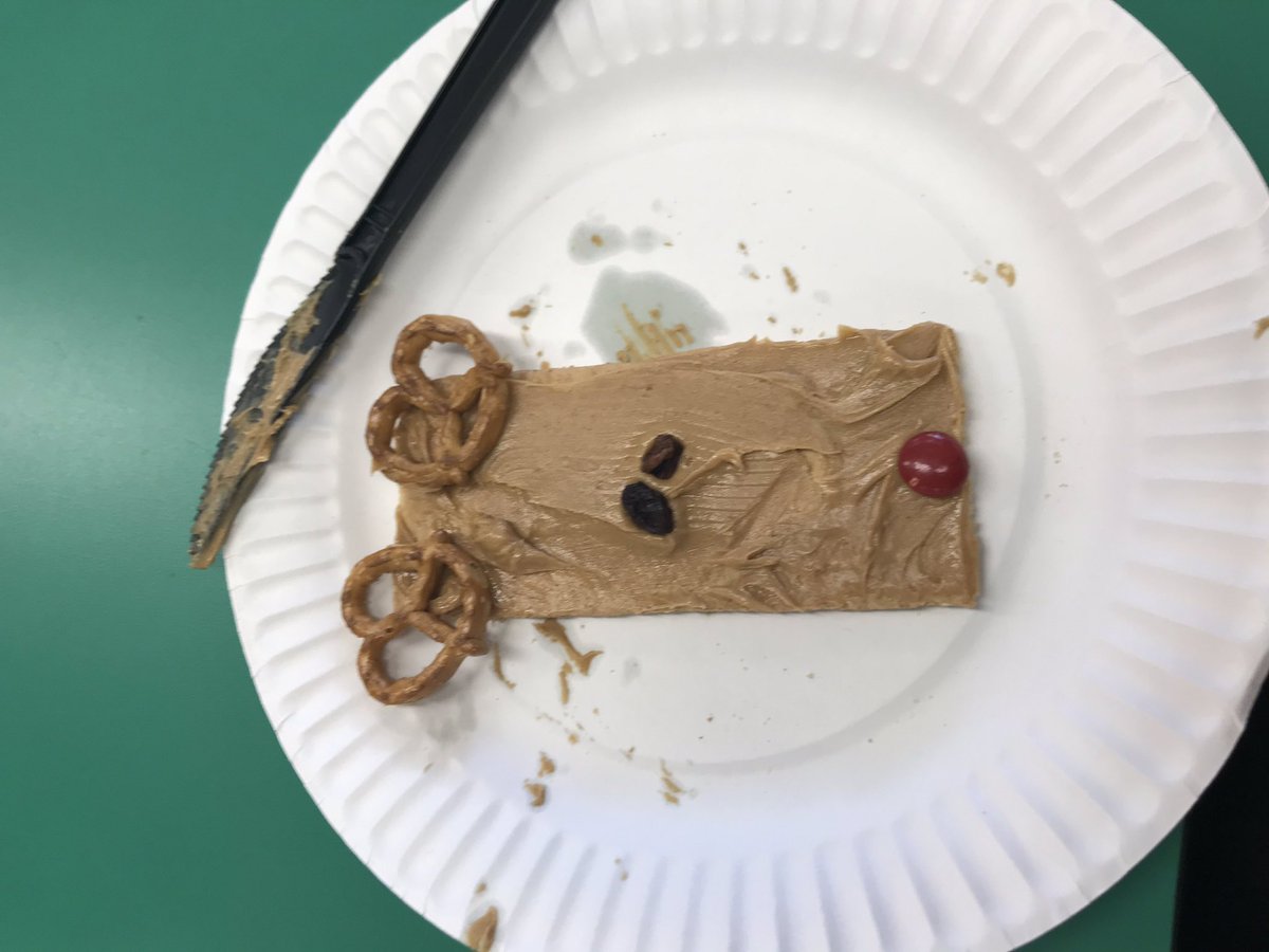 MichelleMarmar1's tweet photo. I was inspired by the video of the dad following his kids’ instructions for making a PB &amp;J!  So, I had the kids write their own instructions to make this holiday reindeer snack. It was so fun following their instructions and then going back and editing the mistakes! https://t.co/rwsrkI4IG9