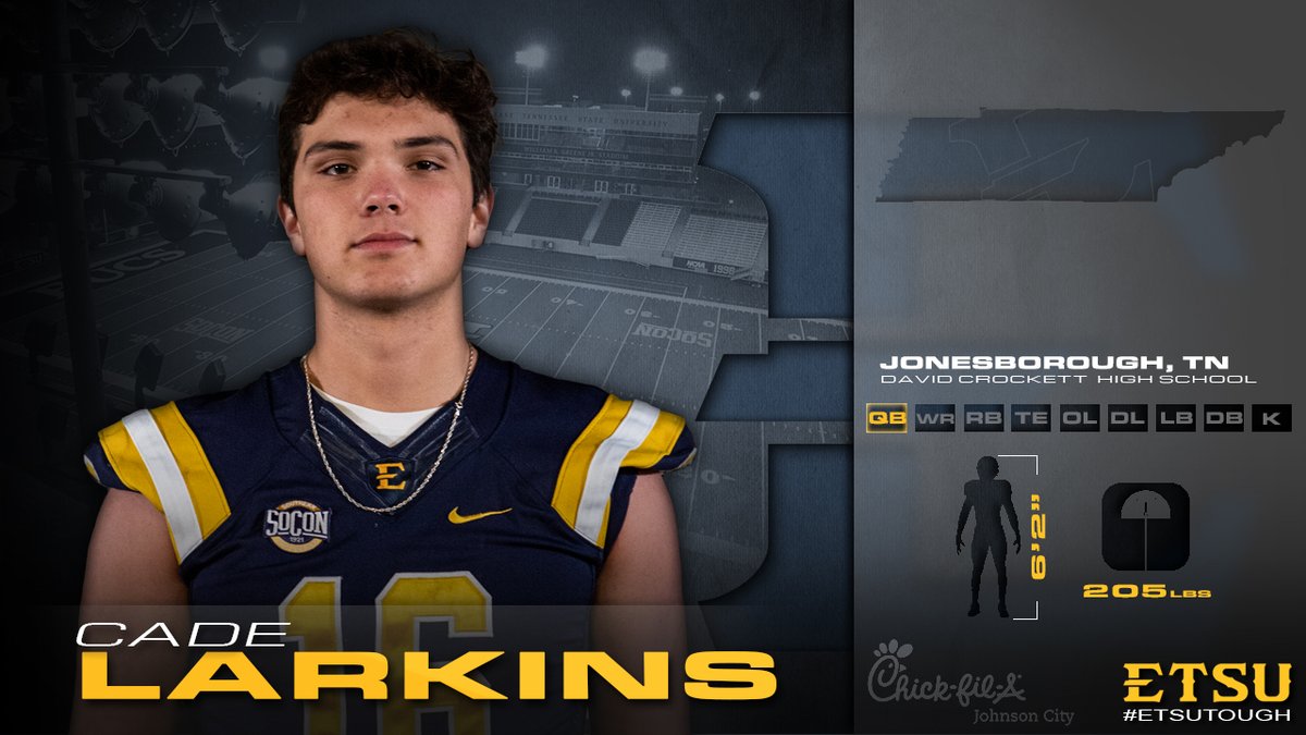 ETSU Football tweet media