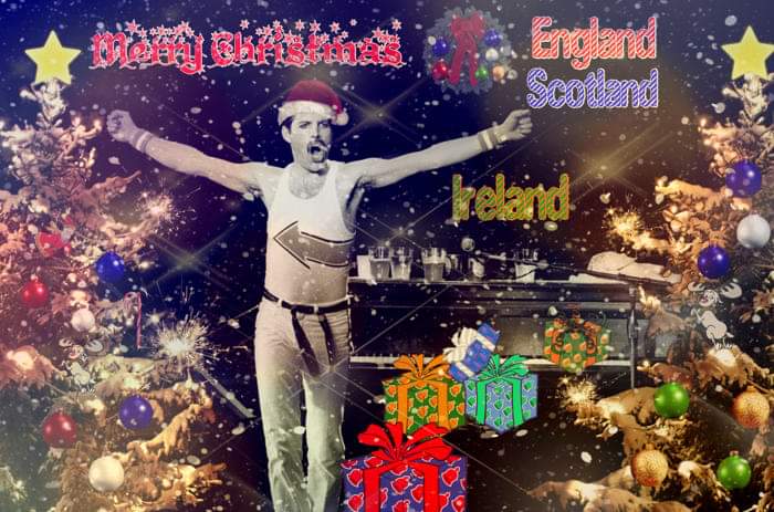 Freddie Mercury On Twitter Christmasgift Merry Christmas England Scotland And Ireland It Makes Me Proud To Give The Wishes To Freddie Fans And Friends