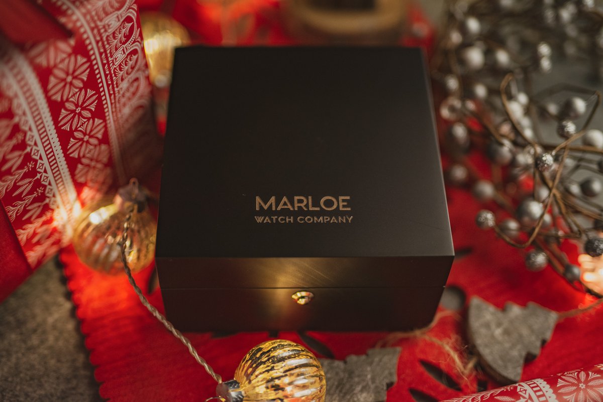LAST ORDERS, PLEASE!... hic 🍻Order before 1pm GMT today and we will ship to you, for free, in time for Christmas day. It's not too late to order a special gift from Marloe Watch Company.
.
marloewatchcompany.com