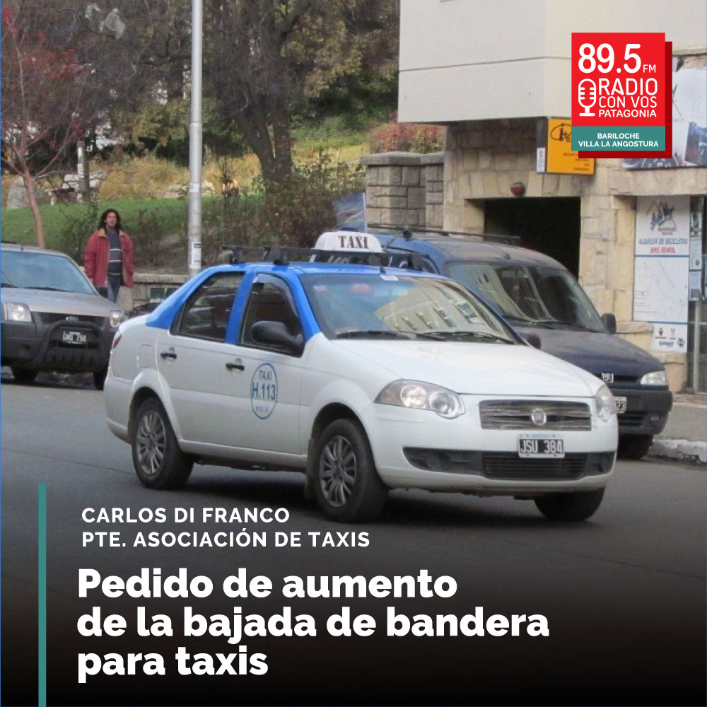 #AHORA
Conversamos con el Presidente de la Asociación de Taxis, Carlos Di Franco, sobre el aumento en la bajada de bandera del servicio a partir del 20 de diciembre,
.
Dejanos tu mensaje para estas #Fiestas al +549 294 4953540🤳
.
📻Escuchanos online, 👉 bit.ly/EscucharRadioC…