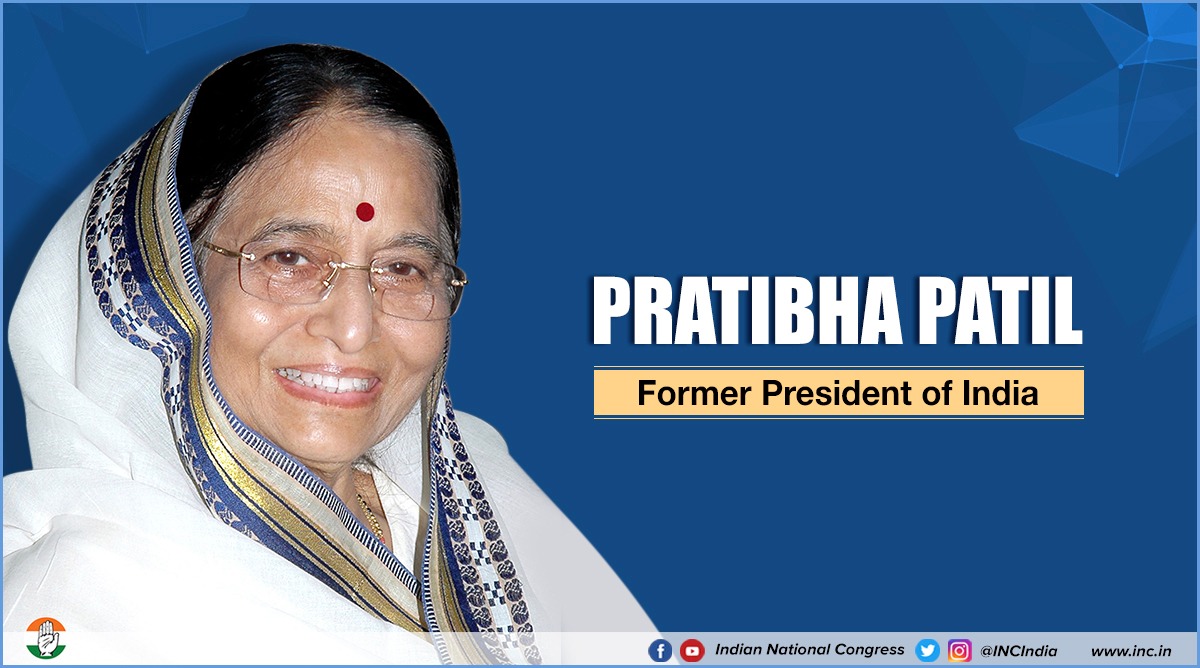 We wish the Former President Smt. Pratibha Patil a Happy Birthday! Her grace, dignity & humility inspires us all. 