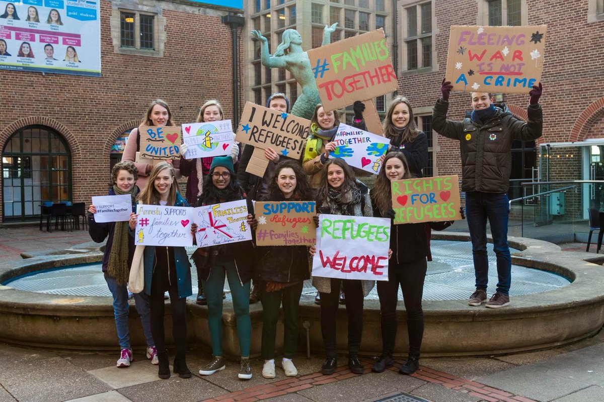 🌟Last but not least, <a href="/UoBSTAR/">Student Action for Refugees Birmingham</a>!🌟

STAR offer support to local refugees! 

📚⚽They offer activities like English Classes, Movie Nights and Football Clubs to provide a safe, friendly environment for refugees! 📚⚽

Want to get involved? 
Click here: guildofstudents.com/studentgroups/…