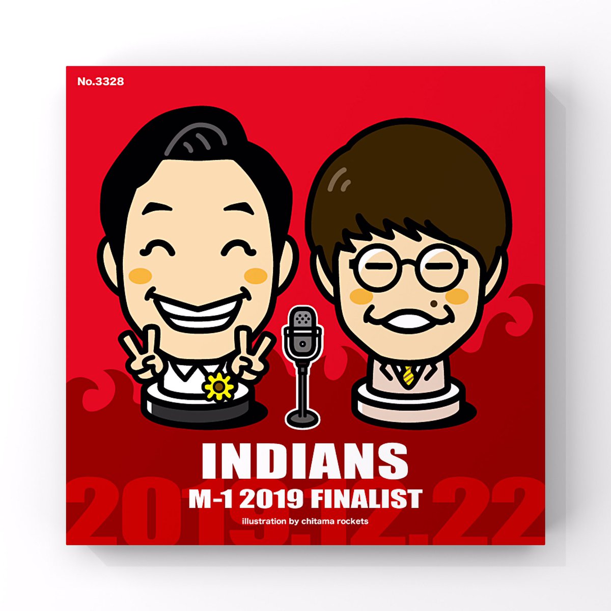 M 1グランプリ ファイナリスト インディアンス M1グランプリ 12 ちたまロケッツの漫画