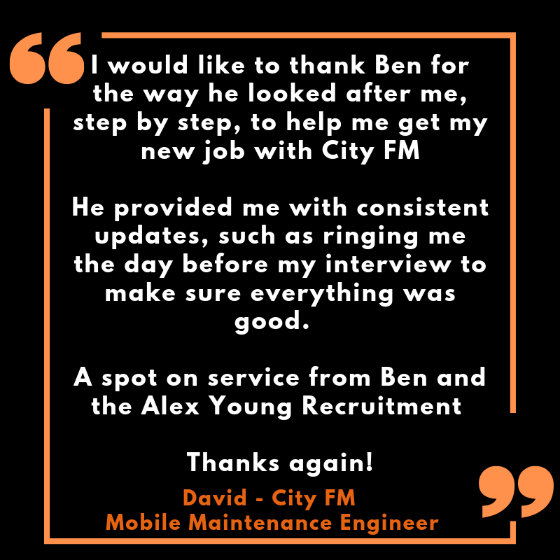 AYRRecruit's tweet photo. Work with a recruitment partner who will put your needs first as an applicant and candidate, who will only source and match you with jobs that fit you particular need. 

And don't just take our word for it...

https://t.co/4tnAogLKW9

#facilitiesmanagement #facman https://t.co/QoCUEatzlG