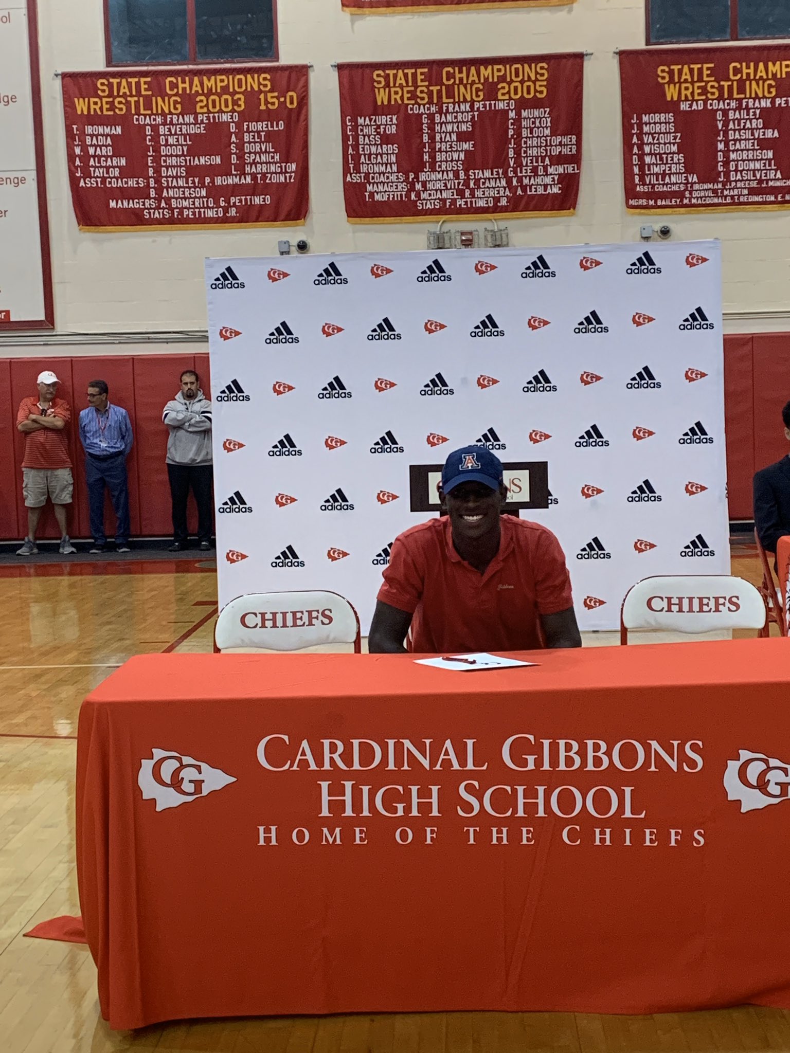 Gibbons Athletics Majon Wright University Of Arizona Wrightmajon