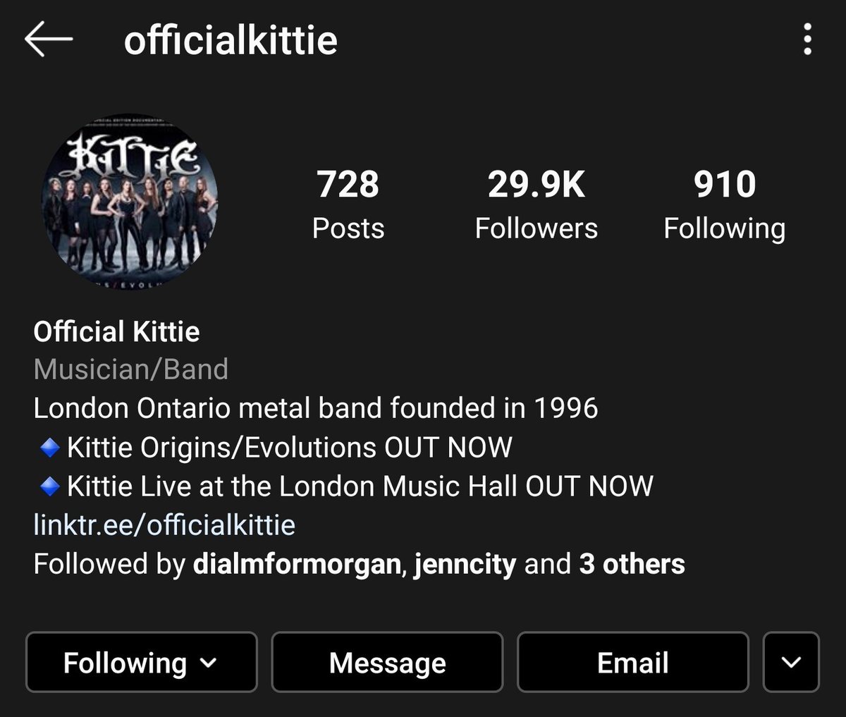 ROC_Muzik's tweet photo. Ok I'm bout to fan the fuck out y'all π. @OFFICIALKITTIE actually liked my post πππ€. #SpitInYourEye #FanShit #Kittie https://t.co/UjRdSebkpf