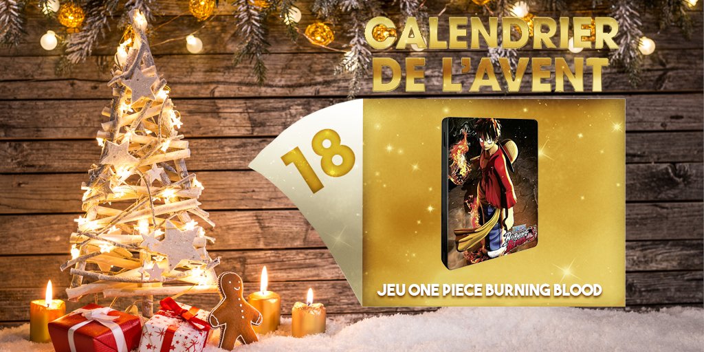 Melody_Mizu's tweet photo. Un nouveau cadeau vient d'apparaître dans le Calendrier de l'Avent 🎅 

Aujourd'hui une édition Steelbook du jeu One Piece Burning Blood à gagner !

Go RT ce tweet + Follow ✨ https://t.co/7ljdBjsVGr