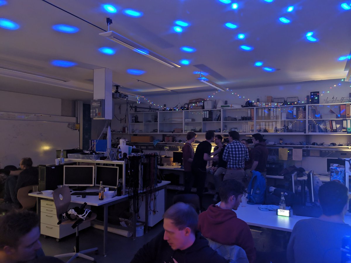 We and our partner team <a href="/AimisFyt/">AIMIS-FYT</a> wish you a Merry Christmas! We're taking a little break for now and enjoy our Christmas party! Thank you <a href="/REXUSBEXUS/">REXUSBEXUS</a>, @ZARM_de, <a href="/ESA__Education/">ESA Education</a> and <a href="/SSCspace/">SSC - Swedish Space Corporation</a> for this amazing year full of experience and fun!