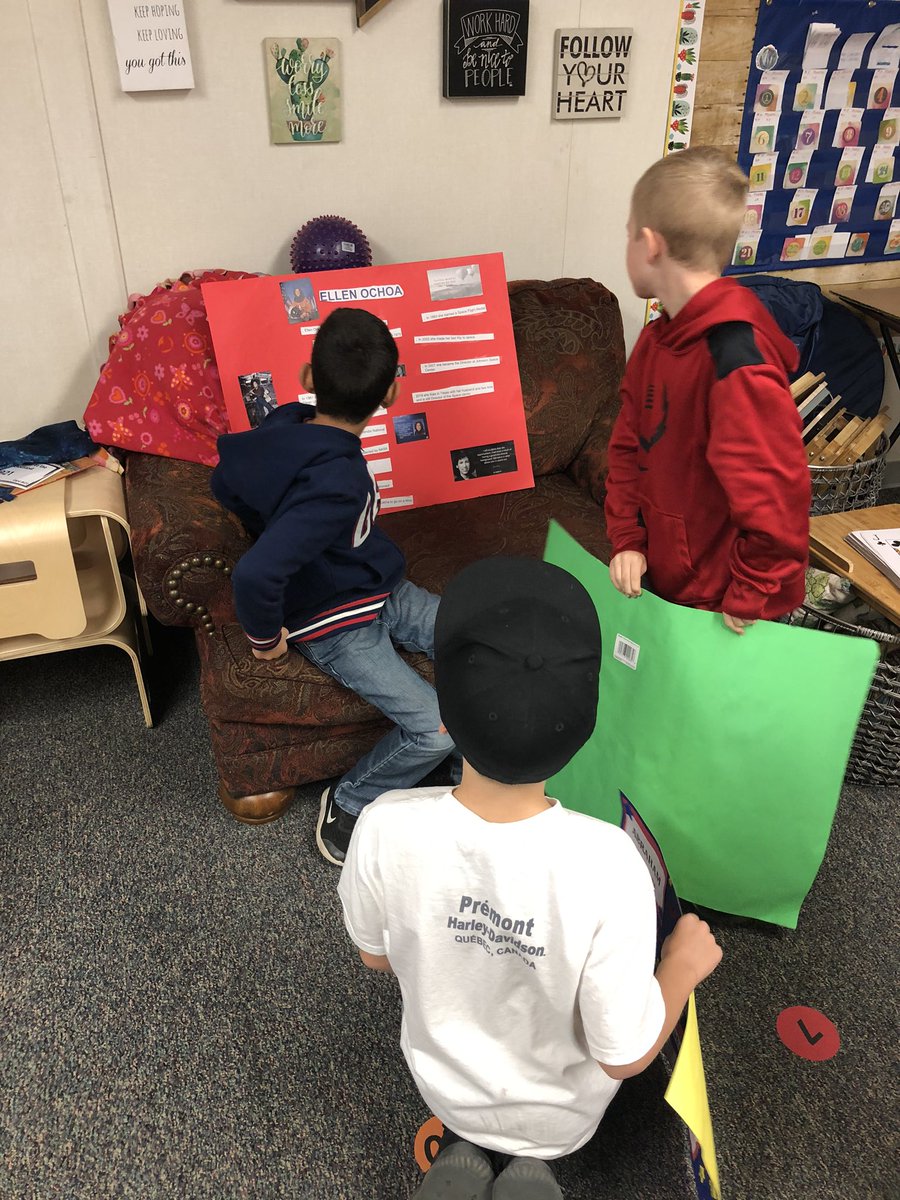 misstovani's tweet photo. This morning we practiced presenting with our classmates and it definitely helped us prepare!!!!❤️ #ForTheKids https://t.co/hT42dWWykg