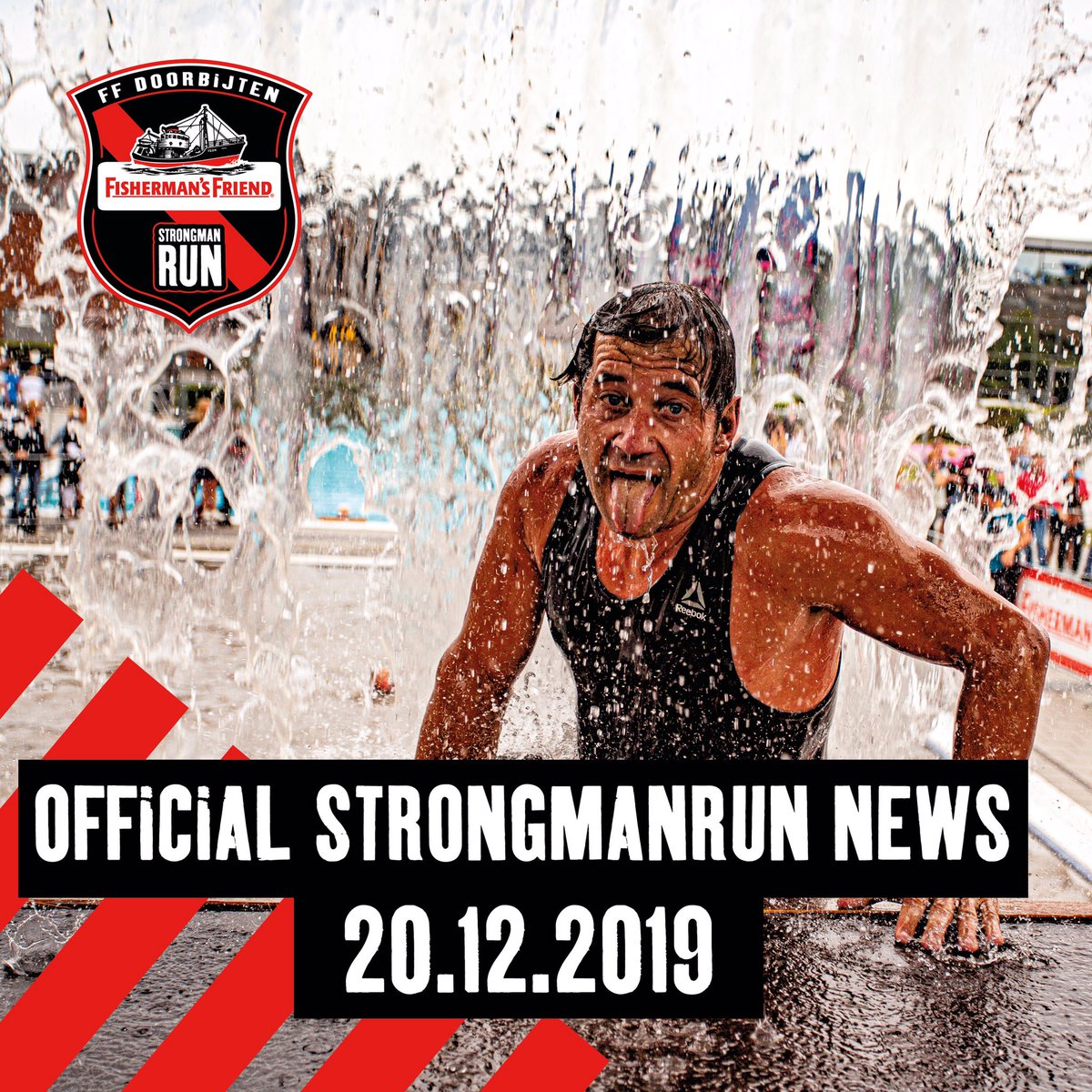 OFFICIAL STRONGMANRUN NEWS + PRE-SALES A.S. VRIJDAG!! Scoor tickets met €15,- korting + gratis bandana! #strongmanrun #TogetherStronger #news #obstaclesport #mud #sportevents #september2020