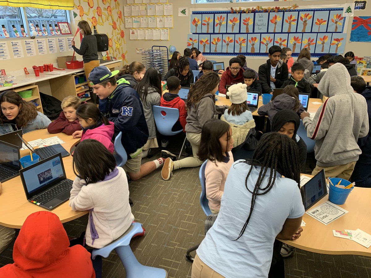 MrsKatieSanchez's tweet photo. 1st graders and 8th graders teamed up to learn about Chinese New Year. Using a HyperDoc, students explored, discovered, and created. @EdTechMinded #HolidaysAroundtheWorld #HyperDocs #k2cantoo #WCSInquiry #WCSGlobalPerspective #WCSJoyfulLearning https://t.co/p0nkZGQw1H