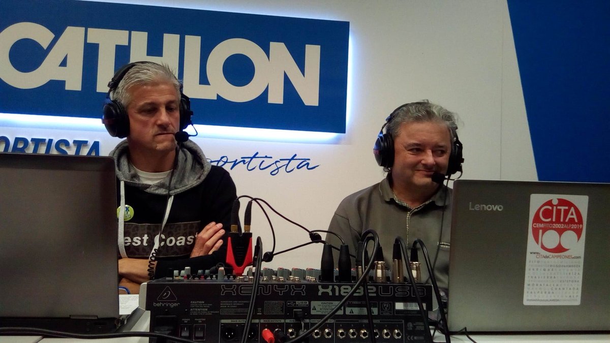 El #MasKeCorrer #046 resumido en 20 fotos en nuestro album de #Facebook 📸👉facebook.com/pg/maskecorrer…👈