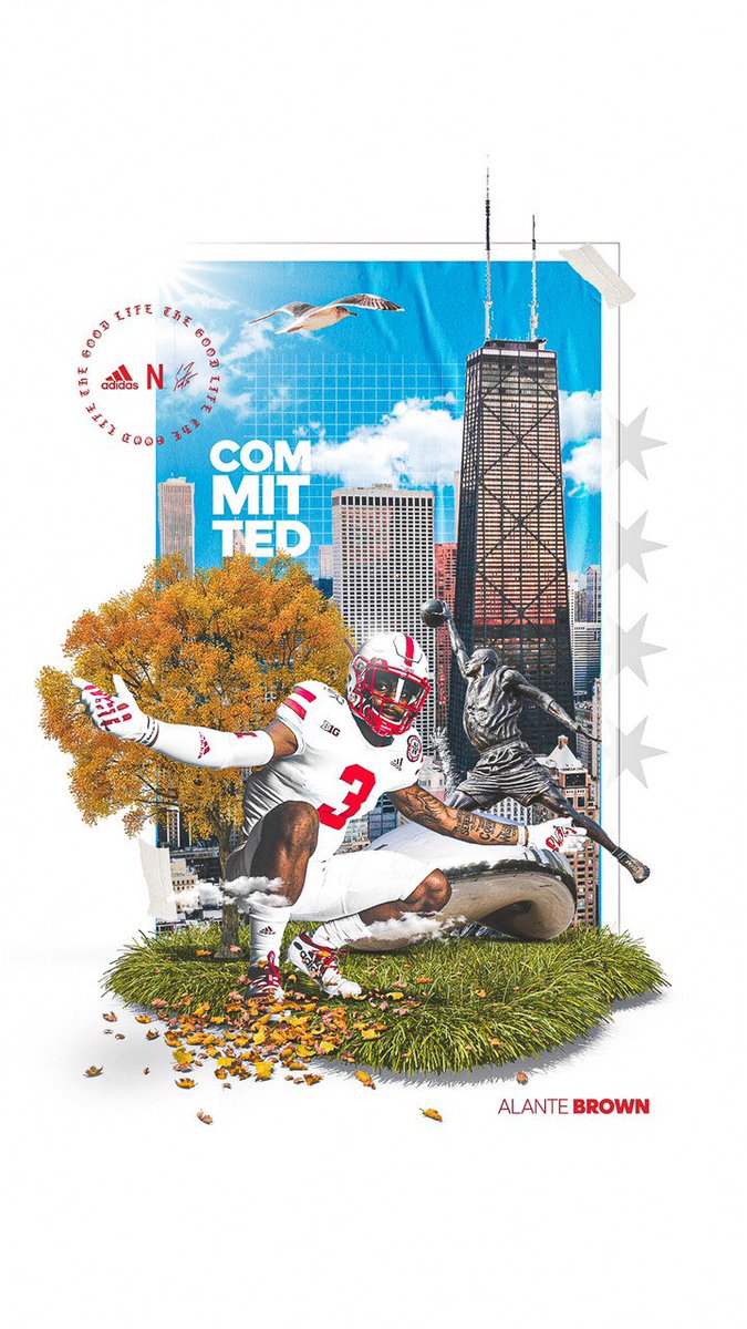 alantebrown3's tweet photo. Let’s do it Nebraska !! Chicago ✈️ Lincoln #GBR🌽 https://t.co/MOpvjWIFbJ