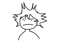 just looked into the mirror after waking up and i look like this 