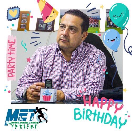Hoy felicitamos a nuestro médico <a href="/medicoulloa/">carlos ulloa</a> y le deseamos un muy feliz cumpleaños. ¡Felicidades! #MET #FelizCumple #FelizCumpleaños 🎁🎉🎈