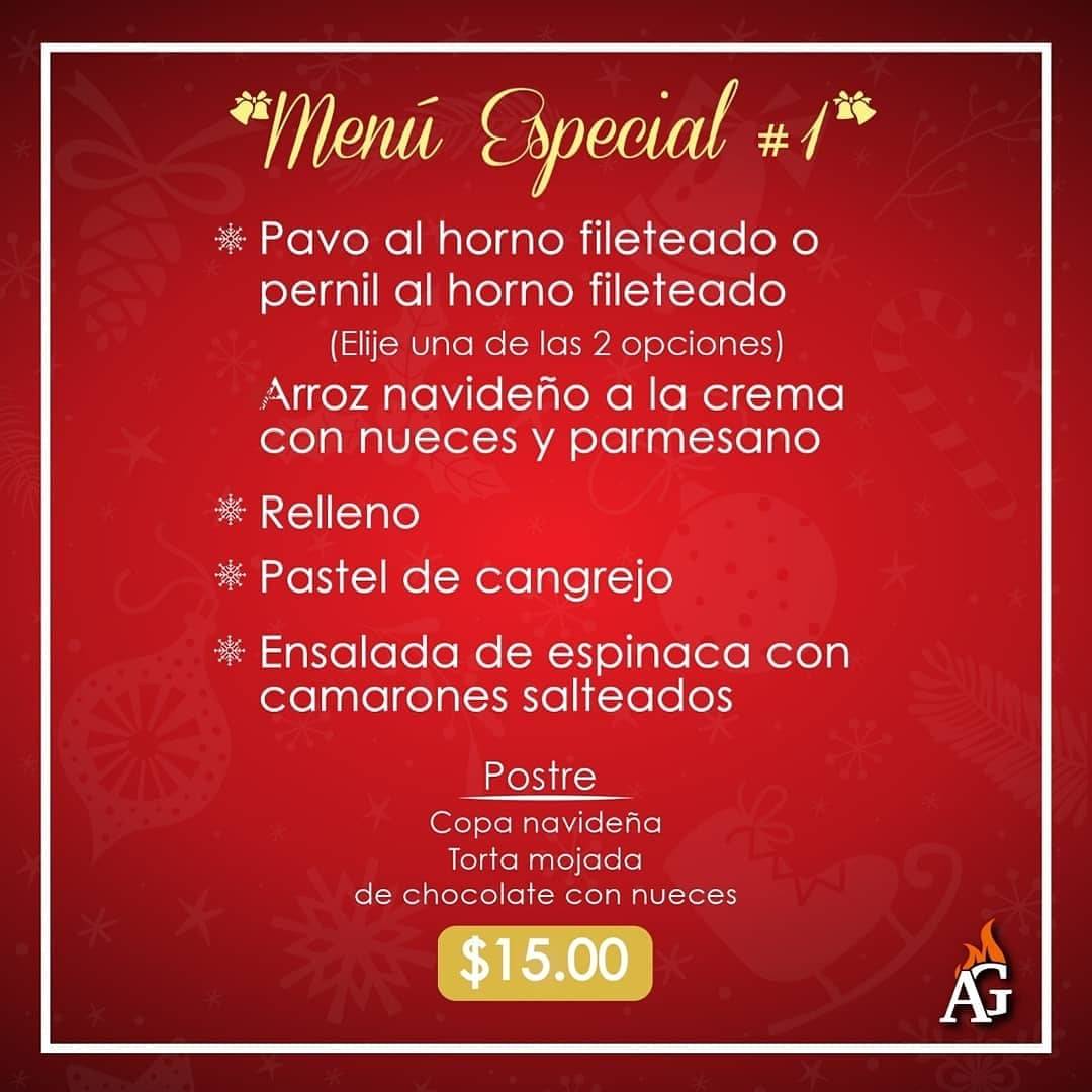 DAngeloGrill's tweet photo. Esta es la primera opción especial de nuestro menú navideño.
¡Sabemos que te encantará!
Pedidos o reservas al:
07 600 1228 / 098 436 1930
AV. 9 DE MAYO ENTRE PICHINCHA Y BOLÍVAR
.
#DAngeloGrill #Navidad #MenúsNavideños https://t.co/jz4J976iiY