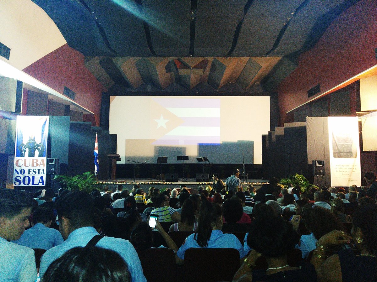 Acto del municipio de Matanzas por el 61 aniversario del triunfo de la Revolución #FEU97 #UCMM