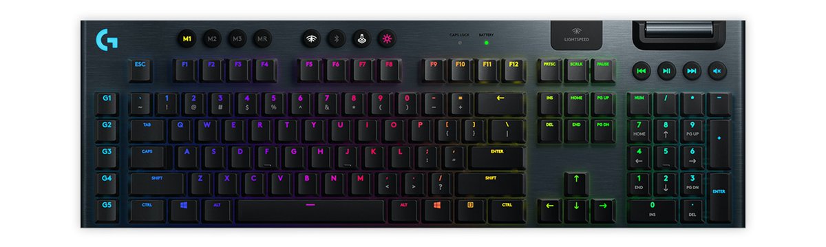 irrompibles's tweet photo. LOGITECH G915 - REVIEW

Un teclado full wireless cuya tecnología Lightspeed brinda una velocidad de respuesta de 1 milisegundo, como uno cableado. Por ello y por muchos detalles más, #LOGITECHG915 es simplemente IMPRESIONANTE.

https://t.co/SGdeTQWzAR
@Logitech https://t.co/YzA6fxBSxf