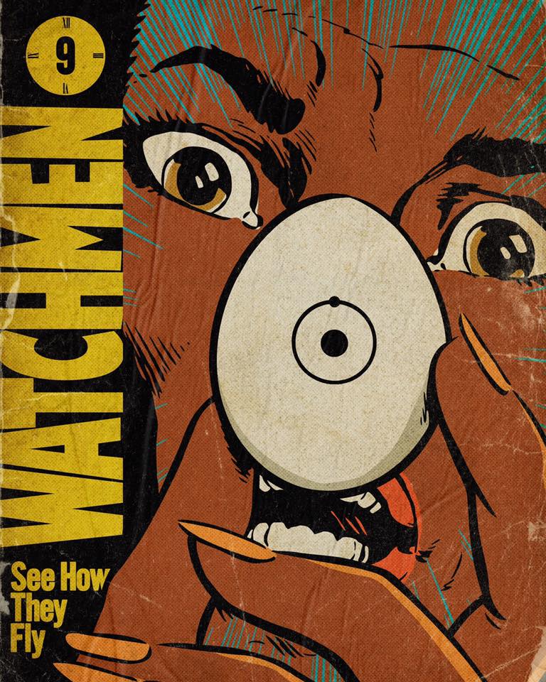 WatchmenComMov's tweet photo. More faux comic covers for the #Watchmen series via @billythebutcher. https://t.co/oMBxSN72bi
