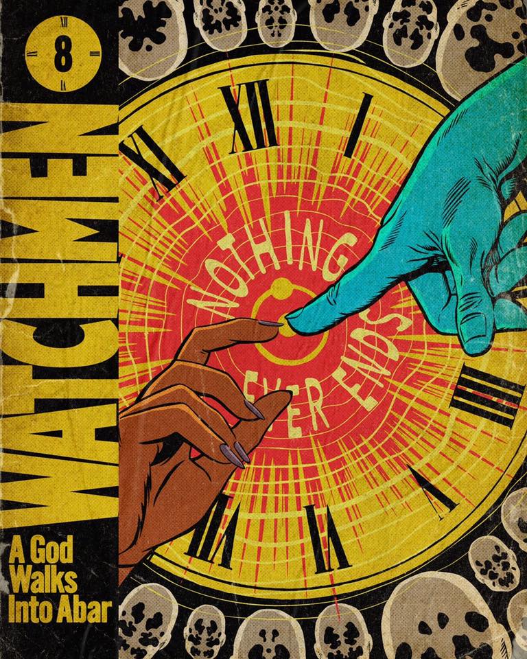 WatchmenComMov's tweet photo. More faux comic covers for the #Watchmen series via @billythebutcher. https://t.co/oMBxSN72bi
