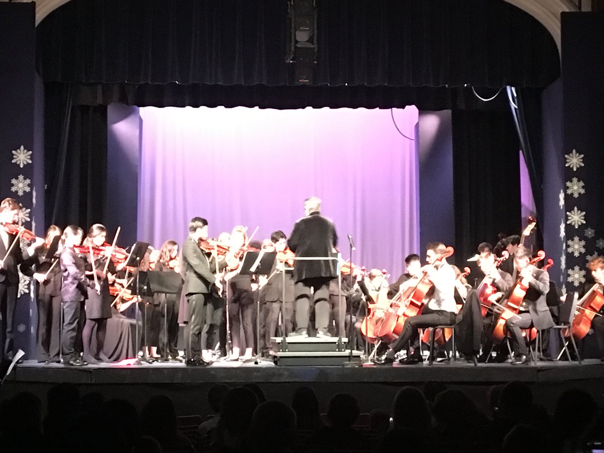 Bravo to our wonderful orchestra under the direction of Dr. Zanky!  You put on a beautiful concert on Monday evening.  You guys sounded amazing! #yourmusicianshipmatters