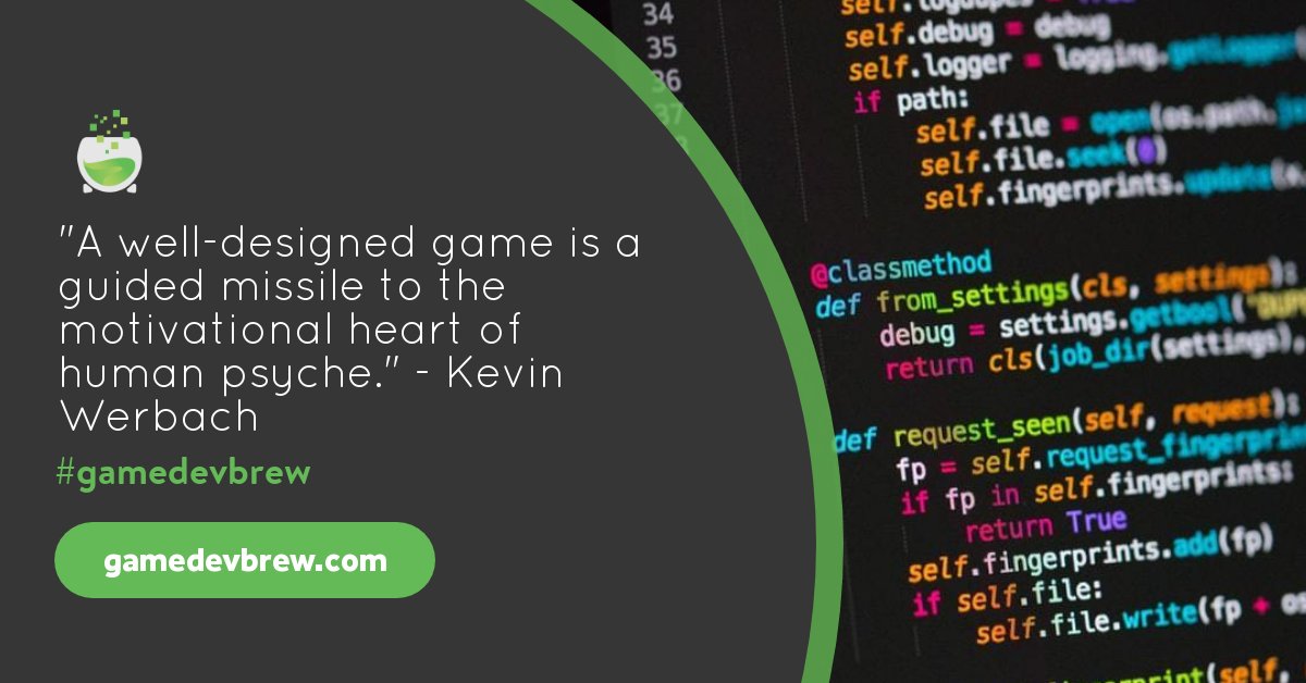 gamedevbrew's tweet photo. #gamedev #indiedev #gamedevelopment  #indiegamedev #gamedesign #gamedevwisdom #gamedevbrew https://t.co/CeZy4ZSEiD