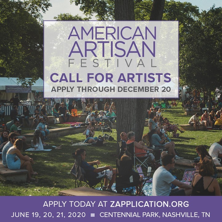 Only a few days left! Applications are due this FRIDAY, December 20th!

Join us in Centennial Park for our 46th year!
Apply today! 👇
zapplication.org/event-info.php…