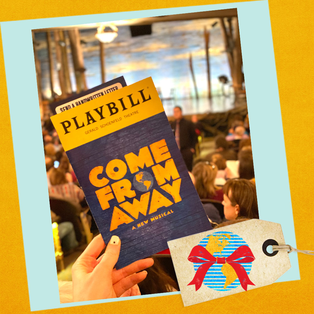 The Come From Away Playbill 