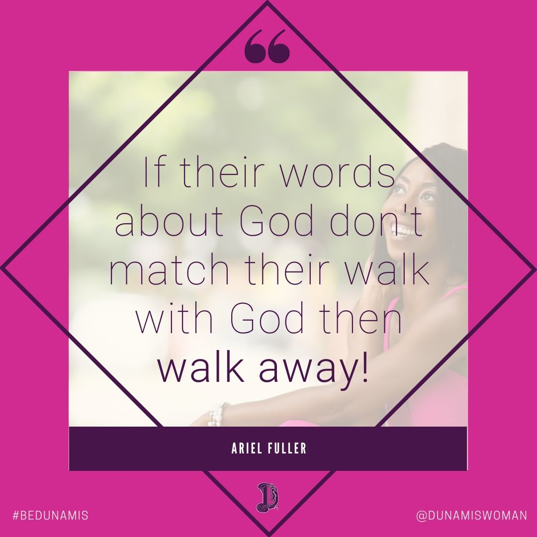 DunamisWoman's tweet photo. Many have a good talk, but lack when it comes to the walk! https://t.co/yaFbyW2FPv