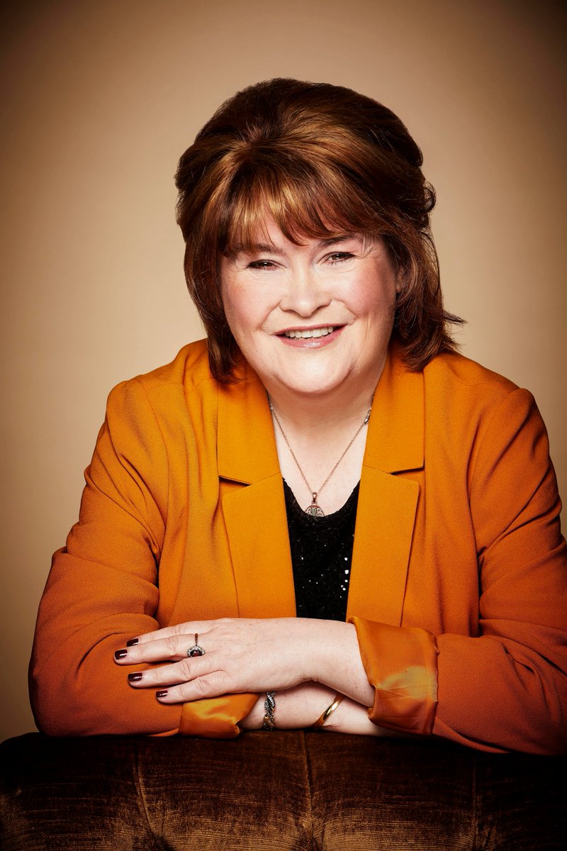 Tomorrow afternoon, Britain's Got Talent superstar @SusanBoyle will be speaking to Sarah Hall about her career so far, the upcoming tour and her future aspirations! Tune in at 12:30pm to make sure you don't miss out!