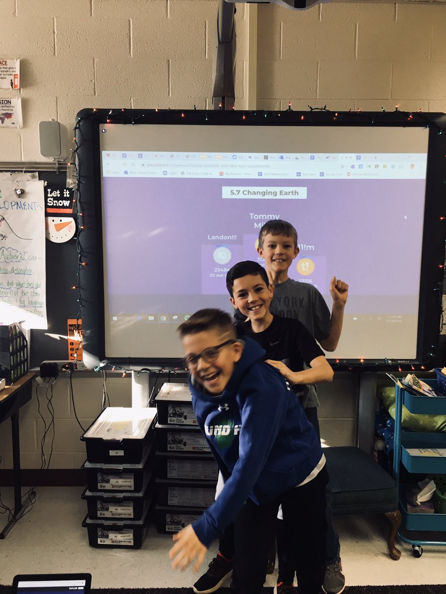 Congrats to our Geology Kahoot winners!!!