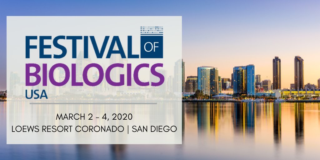 The #FestOfBiologics brings together senior biologics professionals to showcase research, collaborate on challenges, forge new connections &amp; ultimately advance the industry to improve patient health. SAVE when you book before Friday! Will we see you there? terrapinn.com/fobsd/biosim-s…