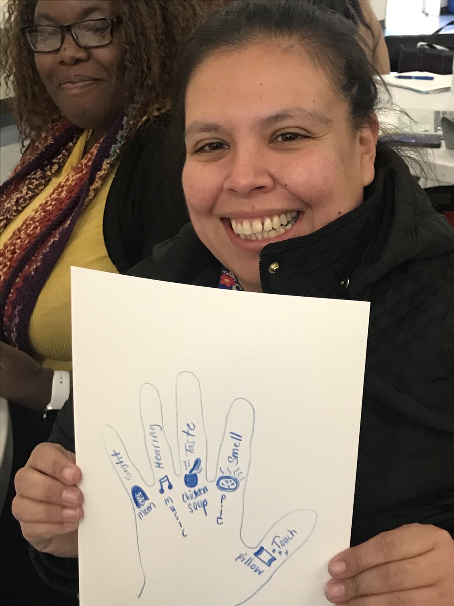 Social emotional learning is for everyone. Compton USD specialist shares what brings her safety and joy for each of the five senses. #Elevate ⁦<a href="/ComptonUnified/">Compton Unified</a>⁩