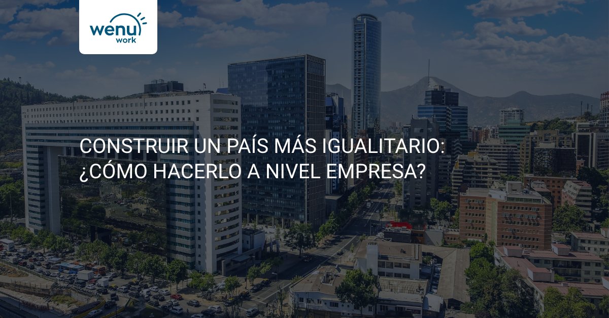 La contingencia social en Chile 🇨🇱 nos da una oportunidad como empresas para reflexionar y realizar cambios estructurales que aporten hacia un país más igualitario.
Compartimos contigo nuestra perspectiva en este artículo.
hubs.ly/H0mhQPd0