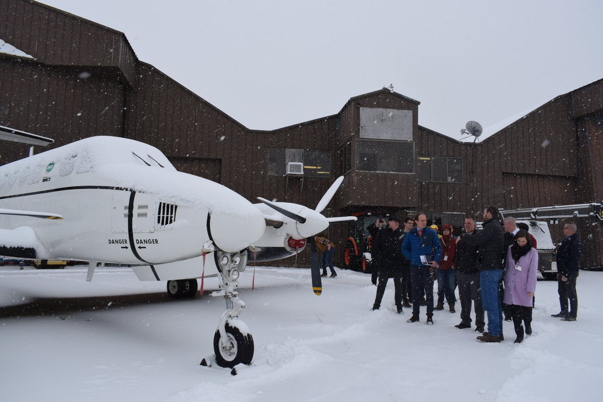 VTEducation's tweet photo. Wonderful opportunity yesterday to meet students and tour the hanger with the @Burlington_Tech Aviation and Aerospace Technology Program. #VTCapitol4aDay @BTVSchools #vted #cte https://t.co/bELFO0kZss