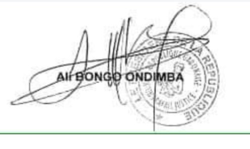 PNicolasNguema's tweet photo. Qui dirige le #Gabon?
Aujourd'hui il fallait signer séance tenante. A comparer avec les décrets signés ces derniers mois ! https://t.co/y47mMa9BKF
