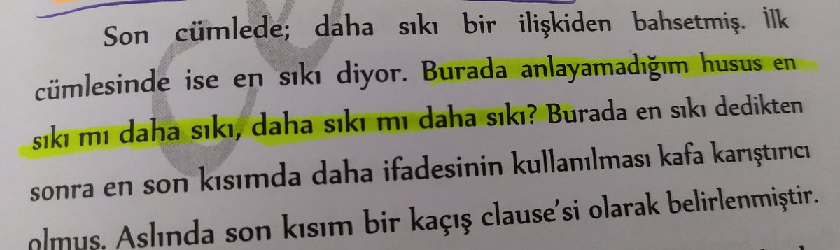 Onu bunu bilmem de benim baya canım sıkı(l)dı.