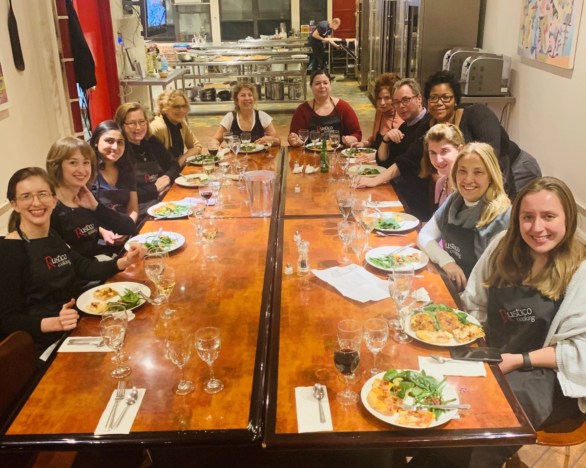 EPDineLegal's tweet photo. The holiday season is upon us! Our team had a wonderful time making pizzas as part of this year’s office festivities. Wishing everyone a very happy and healthy New Year! https://t.co/uKgwbuepsN
