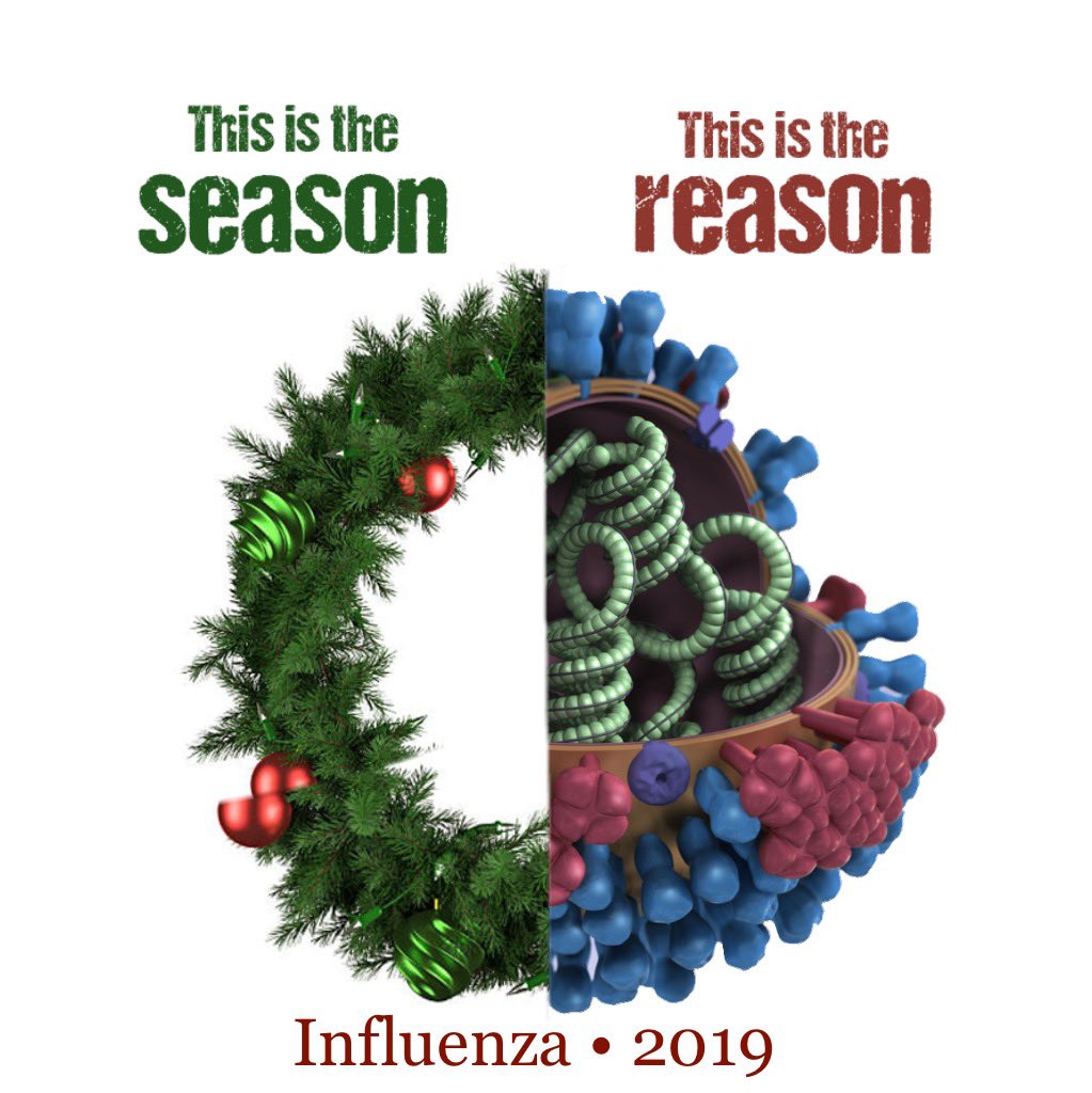 Ry_Guy_81's tweet photo. I made a #meme today: 

#Season  #Reason #Holiday #Influenze #Funny #Humor #Science https://t.co/k3tIWyQLuP