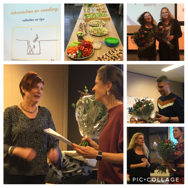 een goed gevulde teamdag!# terugblik op een mooi jaar#workshop lifestyle# twee nieuwe, gecertificeerde jobcoaches Susan en Sandra# afscheid Marlous (gemeente Venlo)en Paul(gemeente Leudal)# en collega Jeanne gaat genieten van haar welverdiende pensioen!