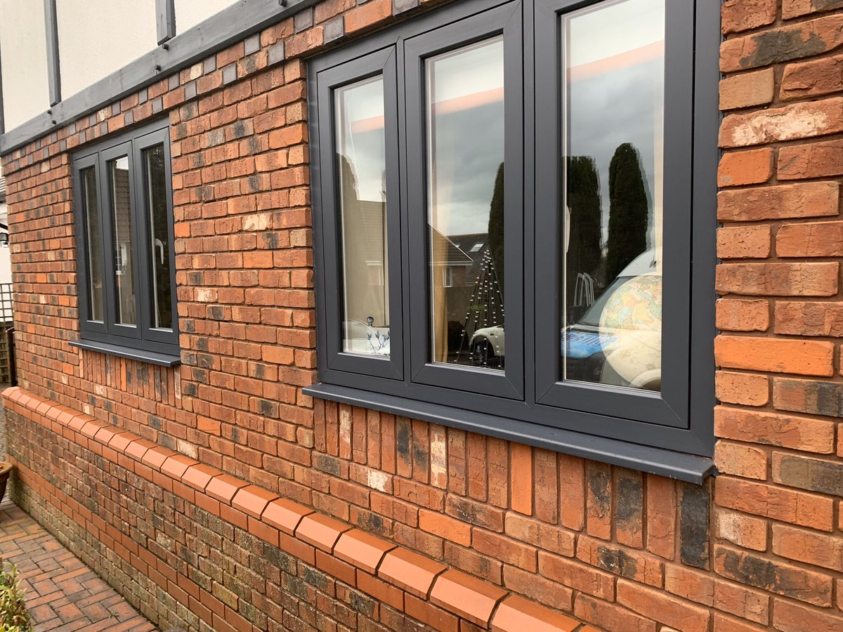 ultraglaze's tweet photo. Rock door and Deceeunick smooth grey flush sash ready for Christmas https://t.co/uoYTj9b2II