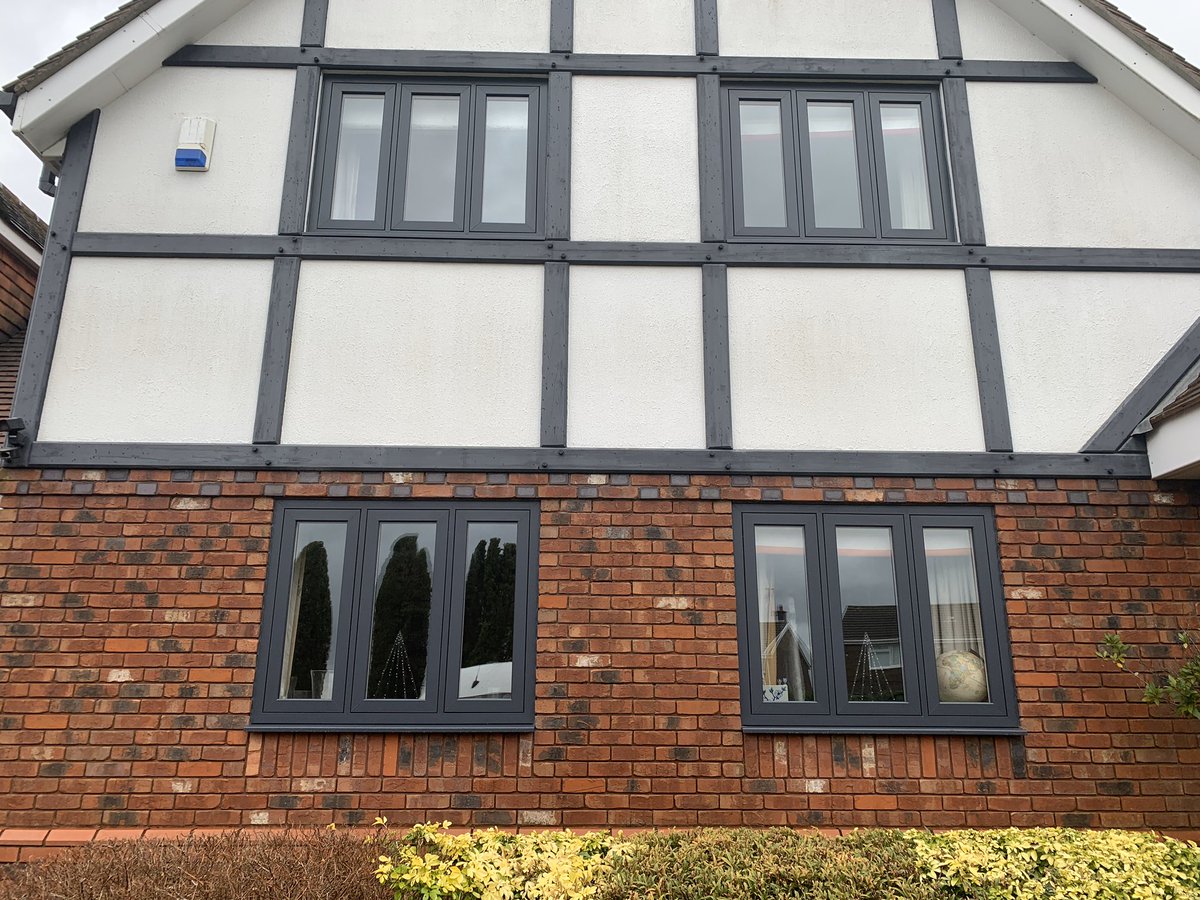 ultraglaze's tweet photo. Rock door and Deceeunick smooth grey flush sash ready for Christmas https://t.co/uoYTj9b2II