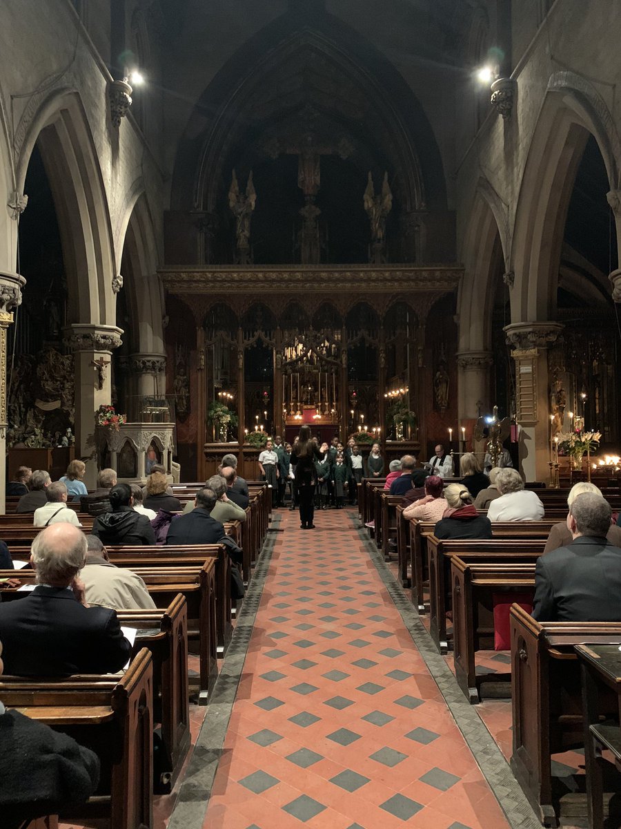 HTStBarnabas's tweet photo. Last performance of the season for our choir, they’ve been amazing throughout. A huge thank you to Mrs Cole, who has led them brilliantly. https://t.co/aGLZEADZHz