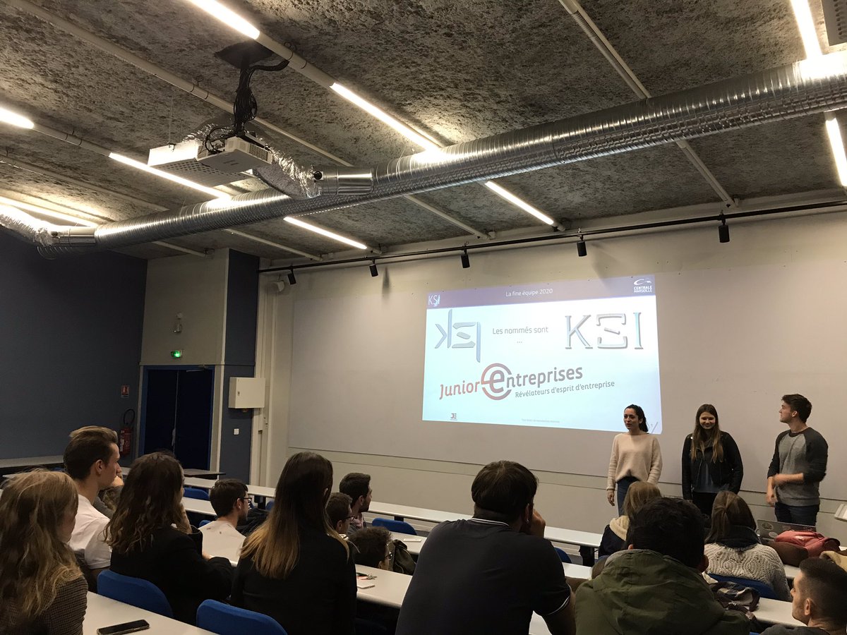 KSIecm's tweet photo. C’est le grand moment pour le nouveau mandat de KSI : la révélation du mandat 2020 🎉 Nous leur souhaitons de s’épanouir autant que nous dans ce beau mouvement qu’est la @cnje ✨

#WeAreJE https://t.co/rWZErMfgsE