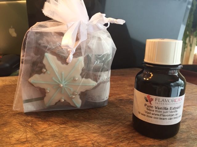 WFIM_CANADA's tweet photo. Big thanks to our generous partners so #WFIM Dec 4th gala attendees received something: @ClubcoffeeLP truck load of coffee swag, @Flavorcan vanilla extract, cookies/gingerbread flavour from Bonnie &amp; Don. Wishful Studio (member benefit partner) creator of WFIM’a custom gift #event https://t.co/jzCoT9mICi